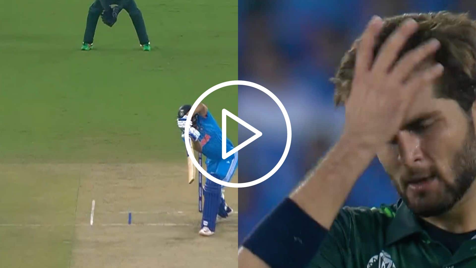[Watch] Shubman Gill Slams Glorious Boundary Vs Shaheen Afridi On His First Ball After Dengue